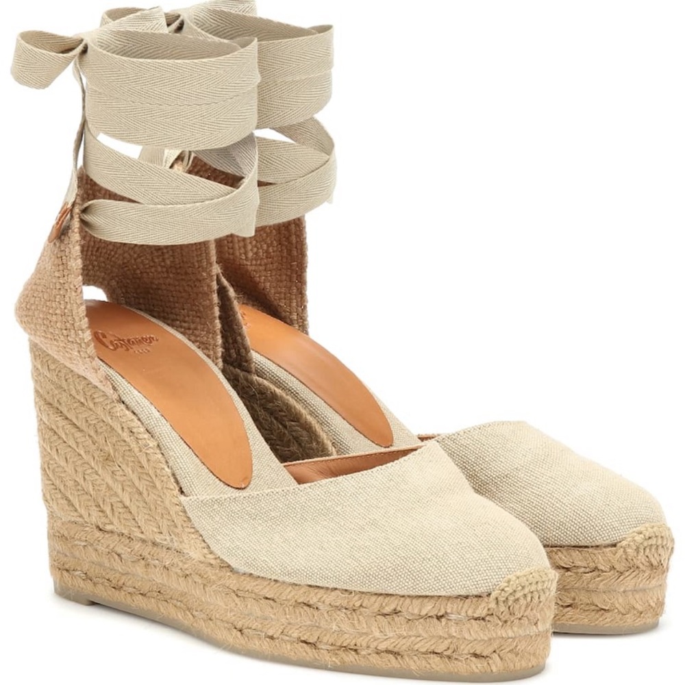 Castaner Carina Wedge Espadrille